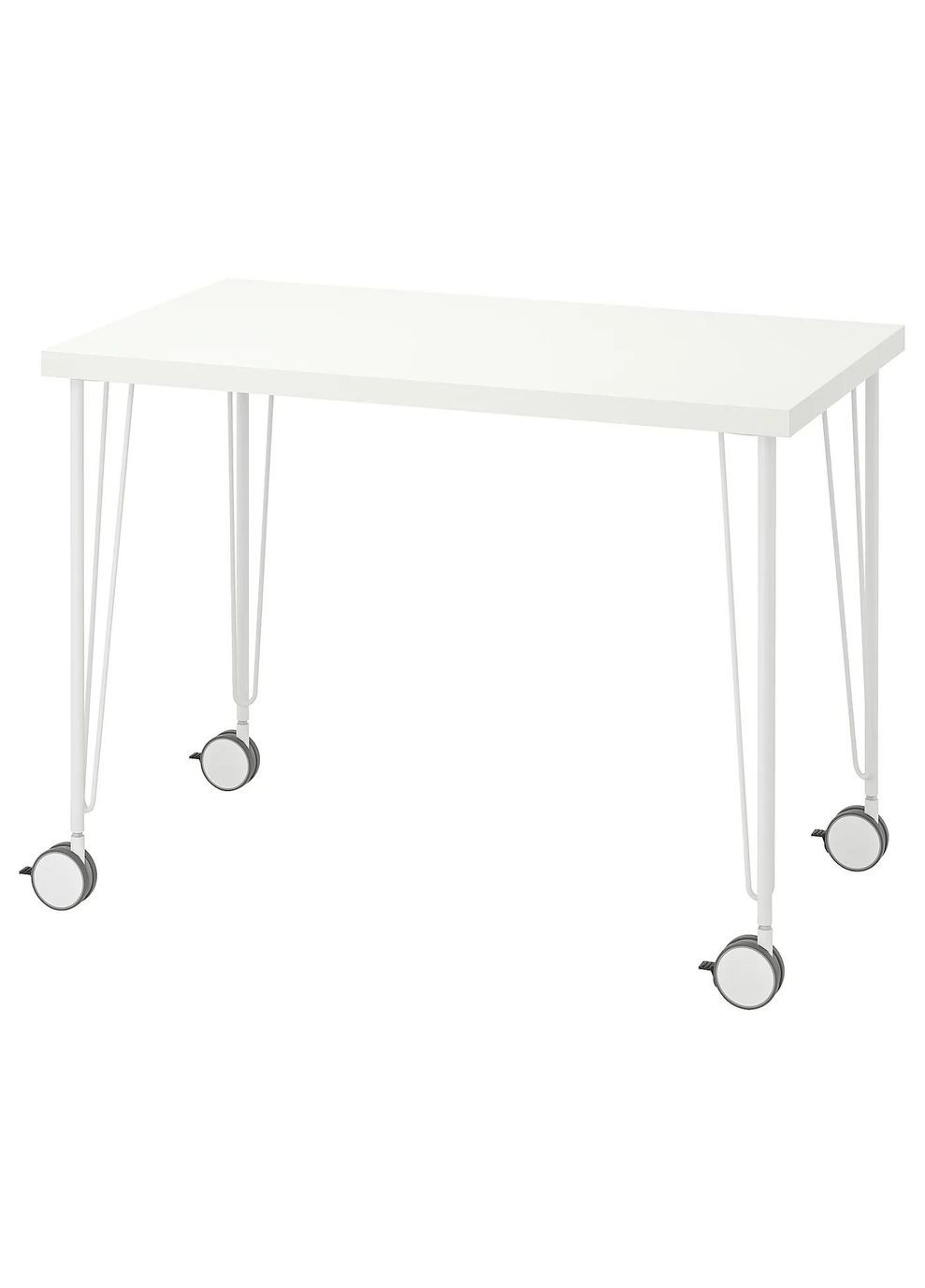 Письмовий стіл ІКЕА LINNMON / KRILLE 100х60 см (s09416212) IKEA (278408219)