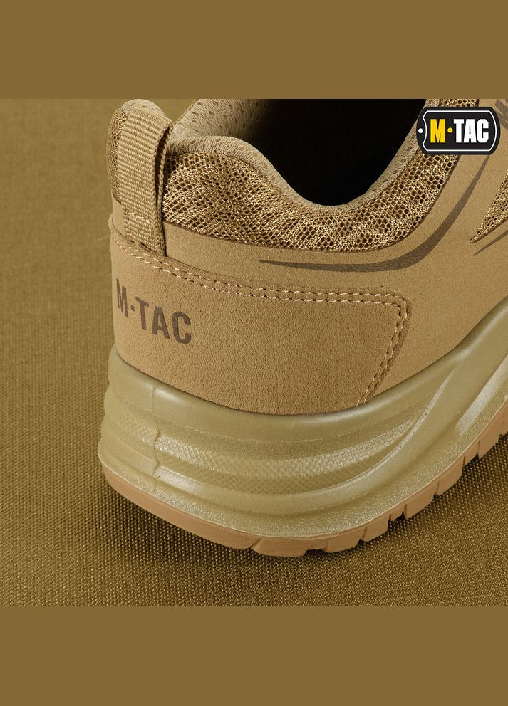 Чоловічі літні тактичні військові кросівки сітка Iva Coyote M-TAC (338861612)