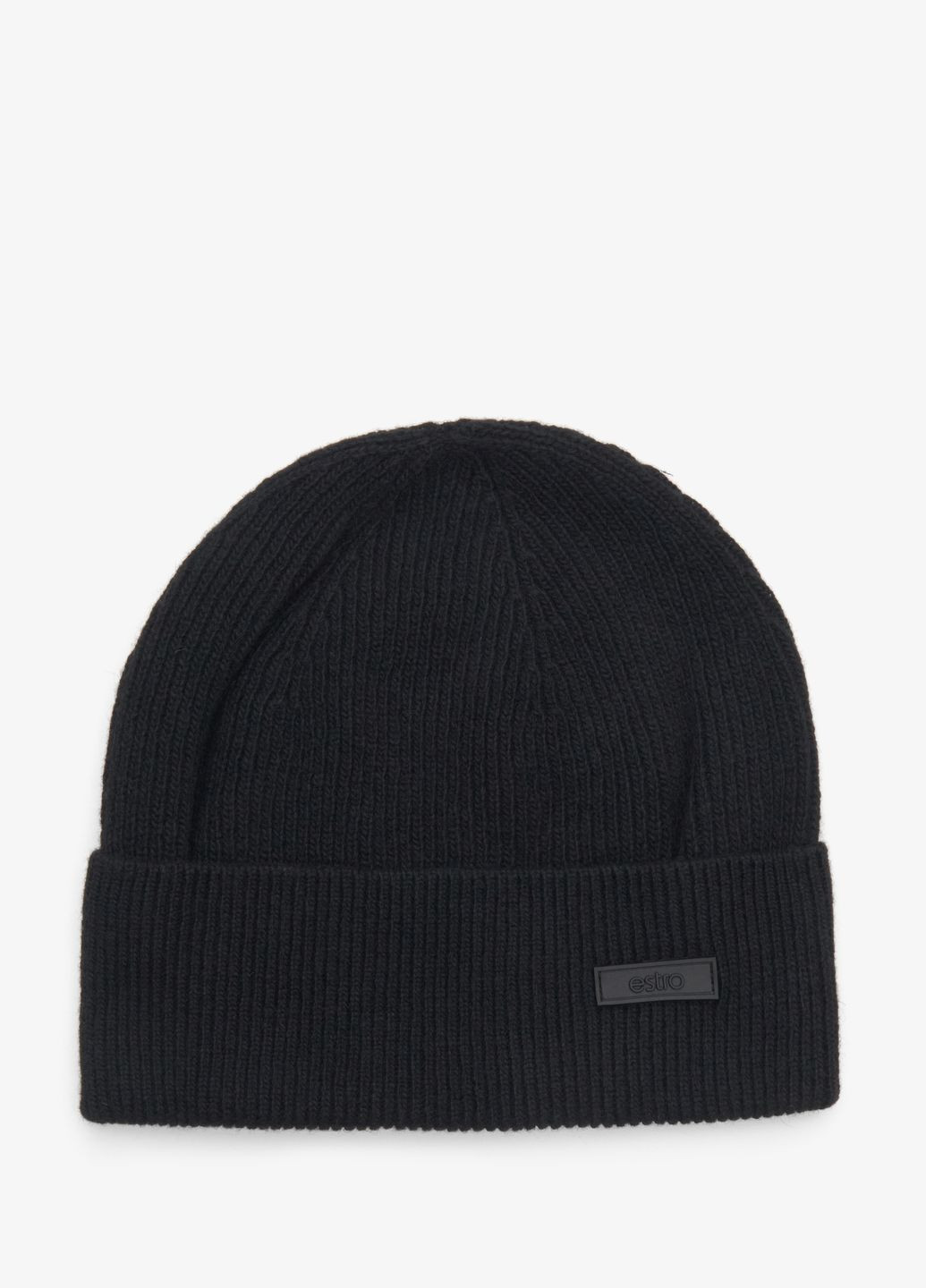 Шапка, колір чорний Estro (324030671)