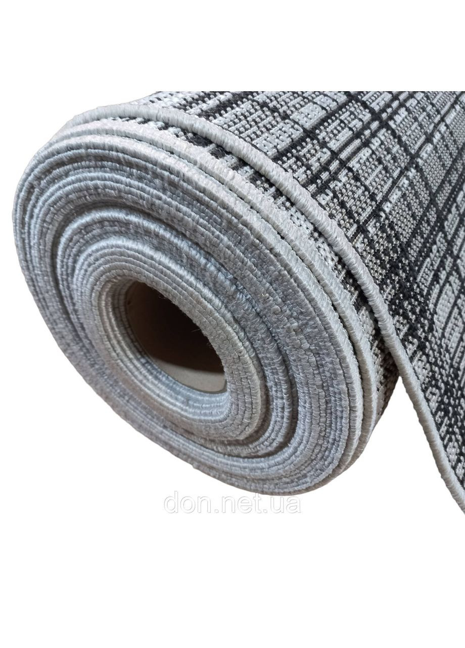 Килимова доріжка на гумовій основі Flex 19171/08 шириною 100 см (ціна за пог.м) Karat (333034633)