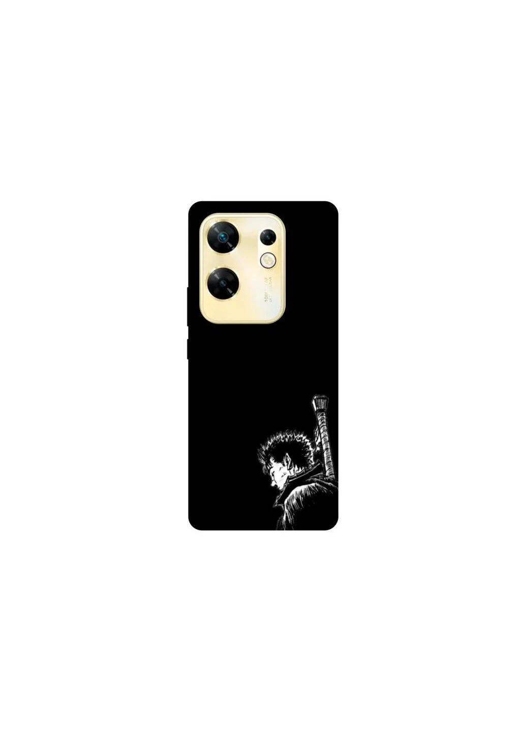 Чохол на Infinix Zero 30 4G Berserk mood Frontalka (354353351)