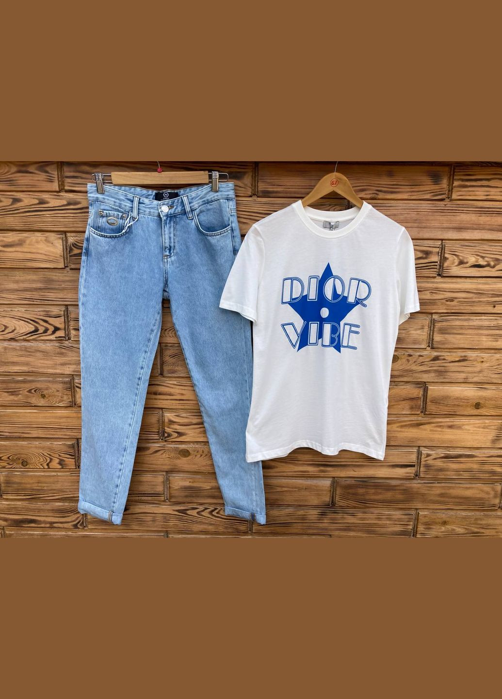 Женские голубые джинсы бойфренды на лето турция бойфренди No Brand - (325880650)