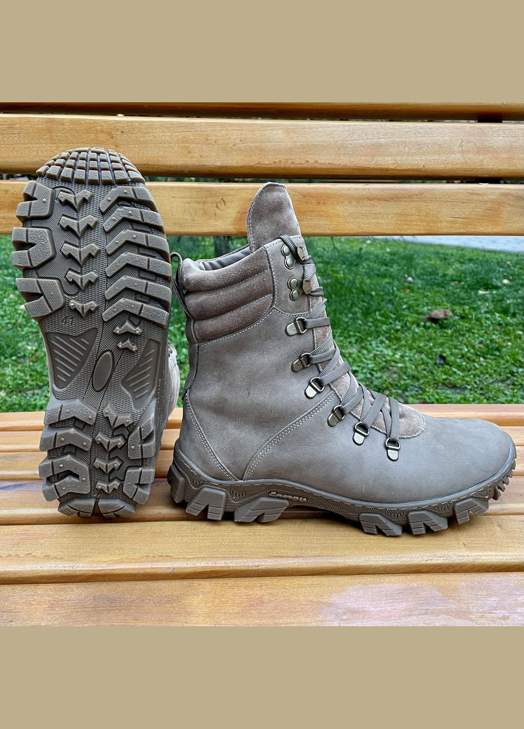 Чоловічі Демісезонні Тактичні Берці. 36-48р Койот. Теплі та зручні! BXDM-1007 No Brand (301137962)