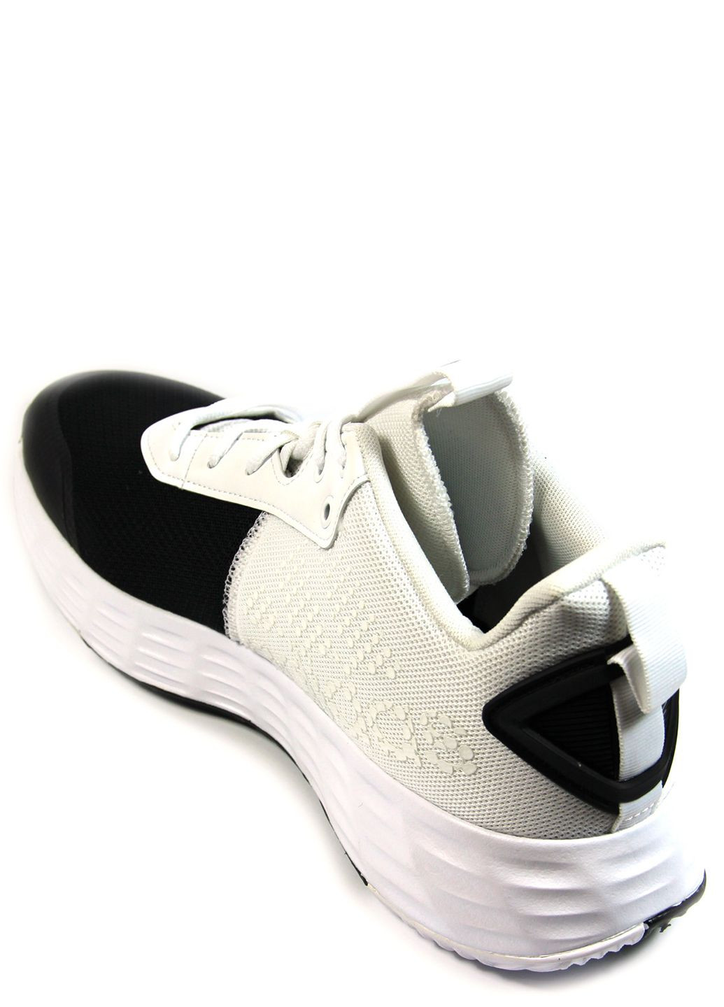Черно-белые демисезонные мужские кроссовки ownthegame if2689 adidas