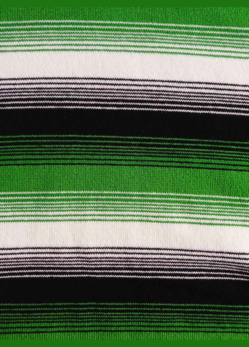 Комбінована сукня жіноча супер батал великого розміру з довгим рукавом, зимовий теплий акрил з поясом, в широку смужку No Brand