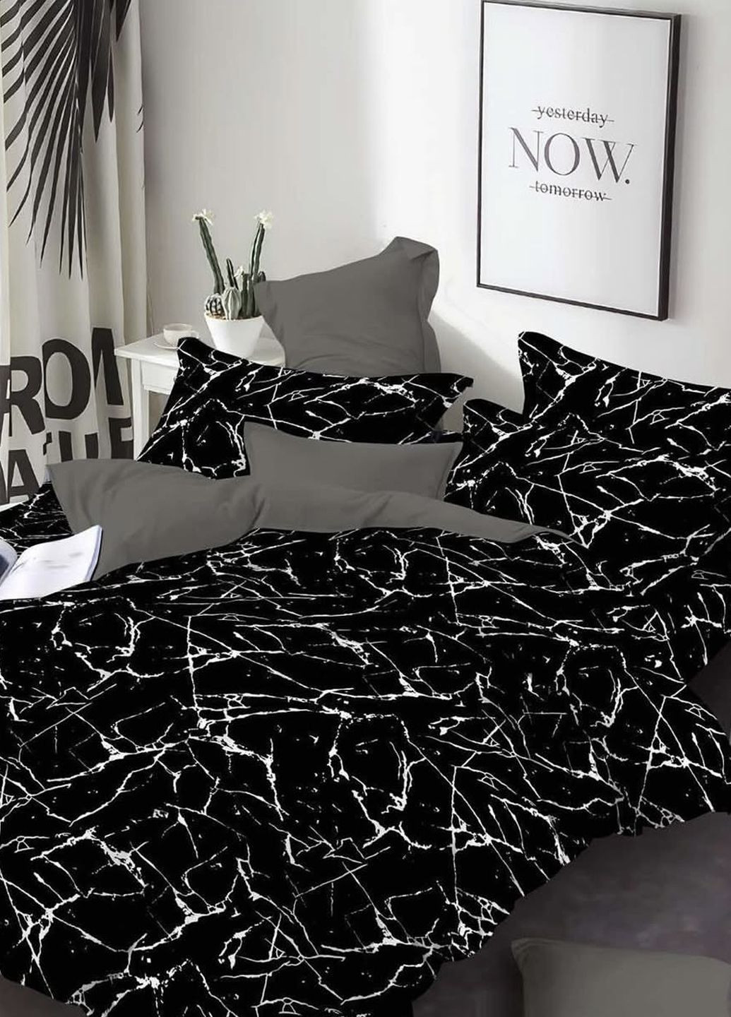 Постільна білизна євро бязь люкс якості Vishnya (318832158)