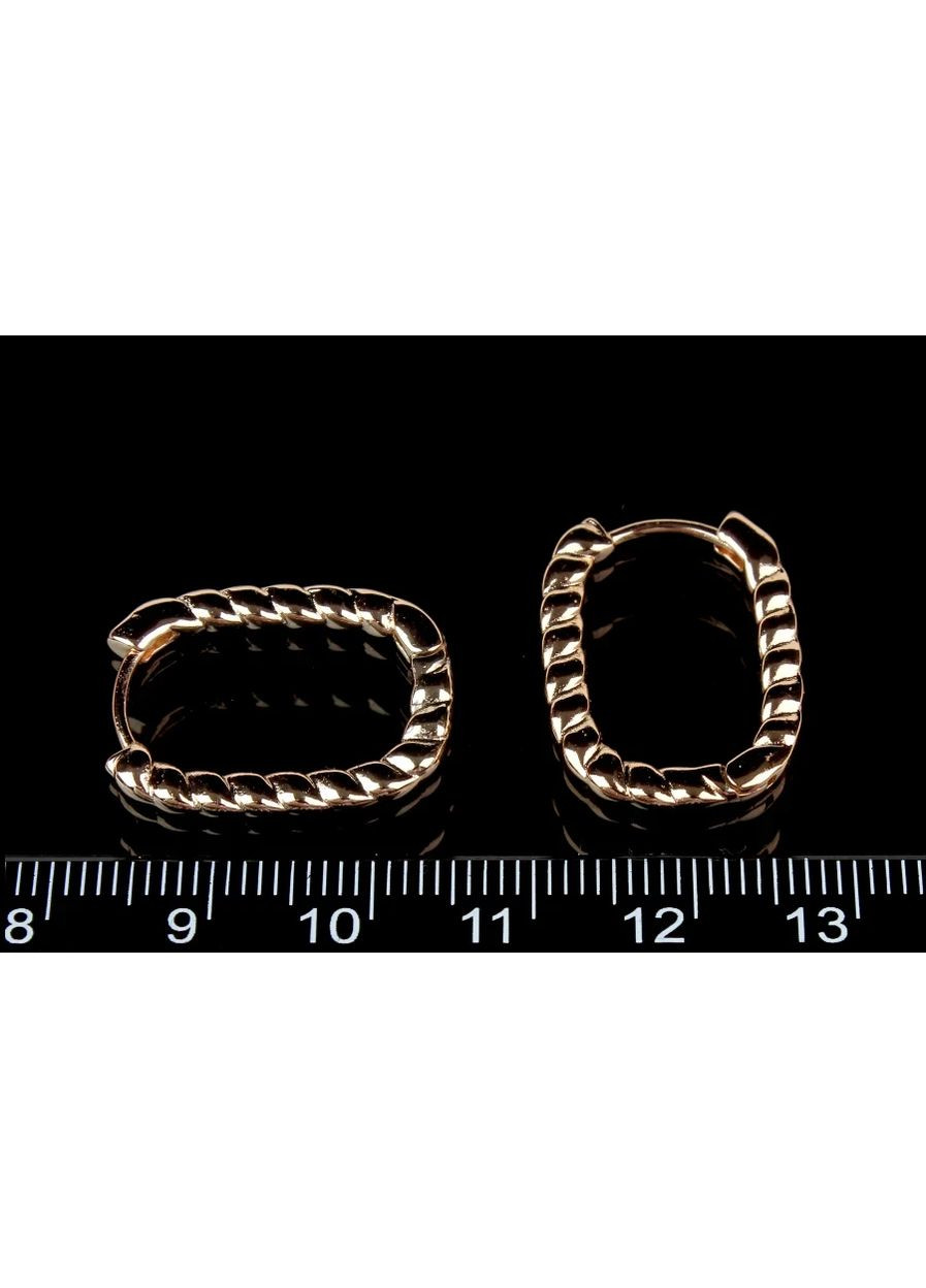 Серьги кольца позолота 18К. Xuping Jewelry (370792340)