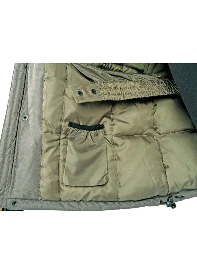 Зеленый демисезонный костюм polar -40°c / 3000 мм Norfin