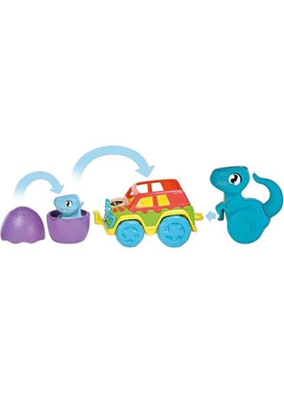 Машинка Jurassic World Диномашинка (E73251) Toomies (323085229)