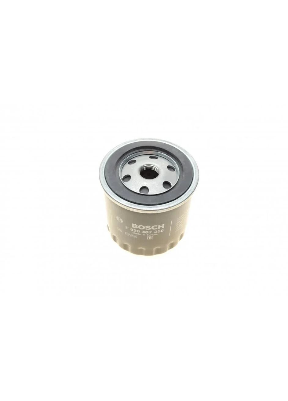 Фильтр масляный Peugeot 205 1.1/1.4 87-90/305 1.5 85-90 F 026 407 250 UA63 Bosch (360494105)