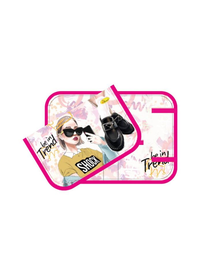 Пенал для школяра АП-1003, 19х10 см (Trend) No Brand (330609715)