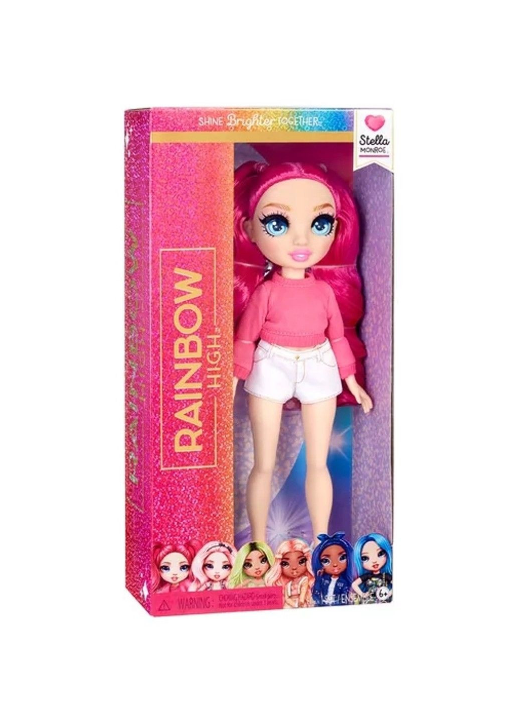 Лялька серії "ОРР" S2 – СТЕЛЛА Rainbow High (336181678)
