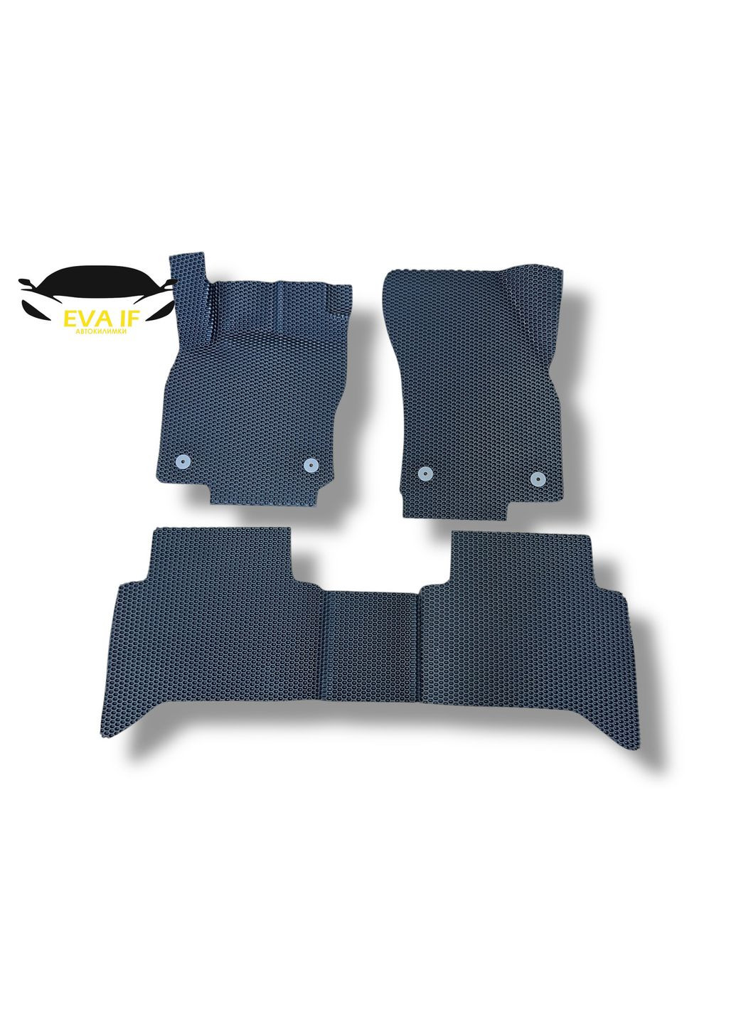 Автоковрики ЕВА Volkswagen 2015-2023 коврики фольксваген туран Eva Touran (369402159)