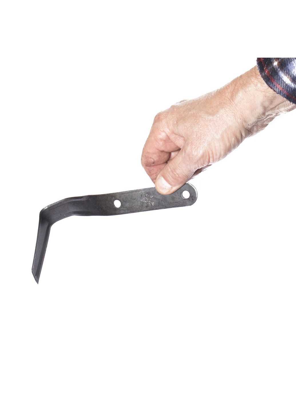 Комплект универсальных плоскорезов Фокина сталь 65Г (набор из двух) с держаками 1.2 м Господар (302492103)