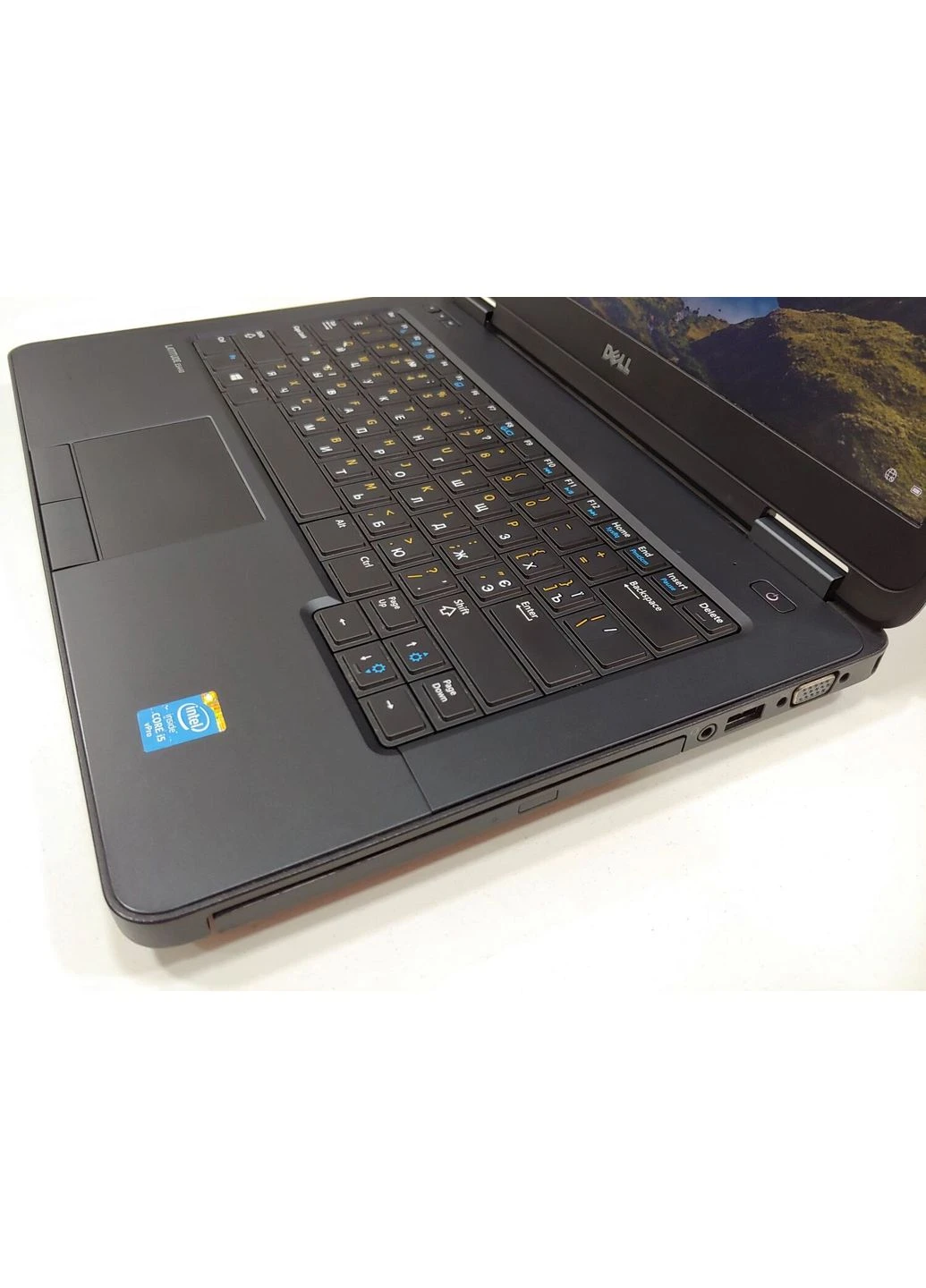 Ноутбук Latitude E5440 / 14" (1366x768) TN LED / Intel Core i5-4310U (2 (4) ядра по 2.0 - 3.0 GHz) / 8 GB DDR3 / 240 GB SSD / Dell (398138571)