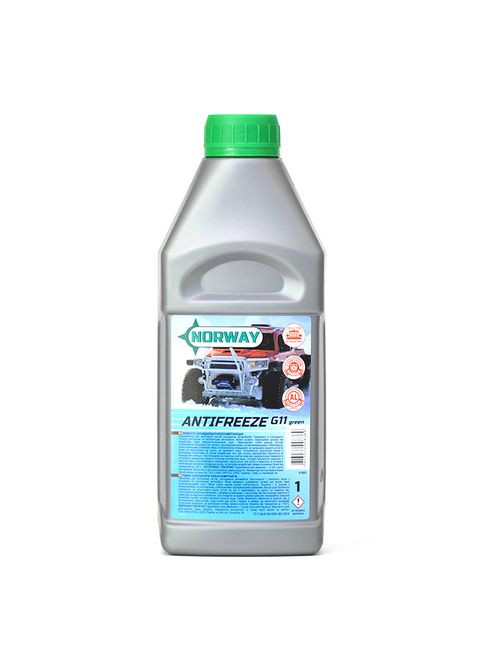 Антифриз G11 зеленый 1л 6483 NorWAY (352762463)