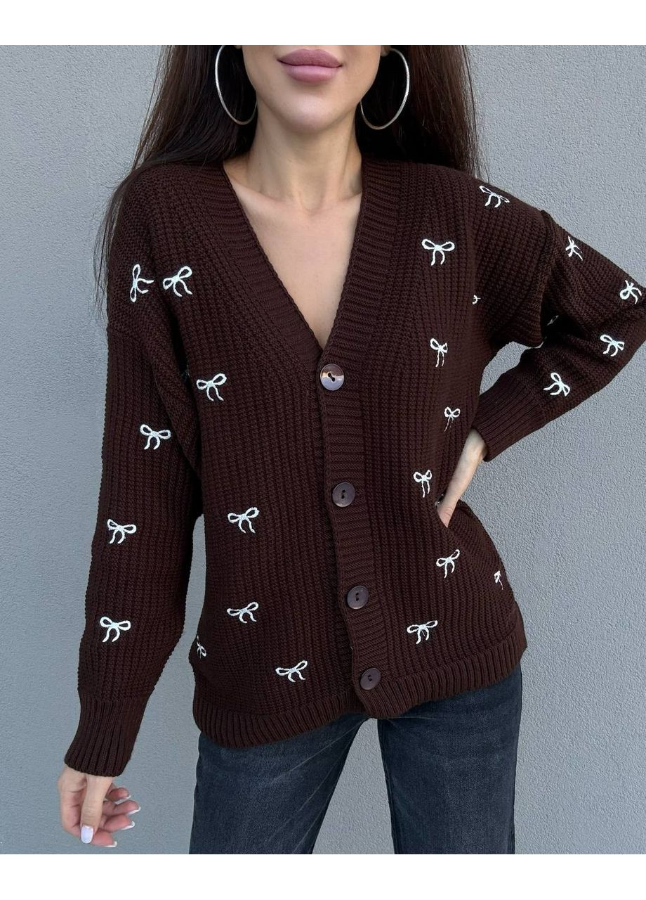 Кардиган Бантики — ЗАМІРИ В ОПИСІ DK/DL Мода без кордонів (369443868)