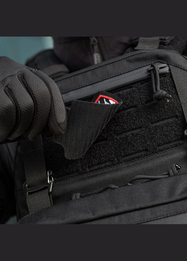 Нашивка Valkyrie (вишивка) Black/Red M-TAC (315047583)