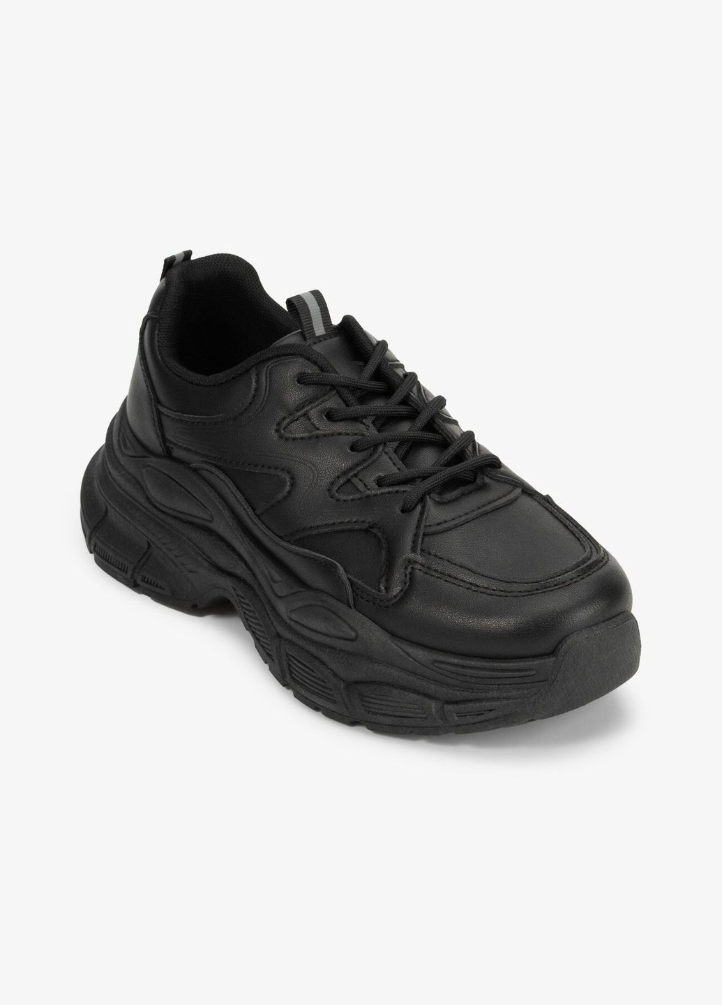 Черные кроссовки женские zy2024-3a черный shop (2000991005204) No Brand