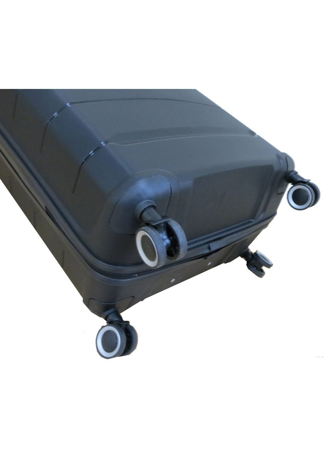 Велика валіза на колесах із поліпропілену 93L 75х46х30 см MY Polo (289459292)