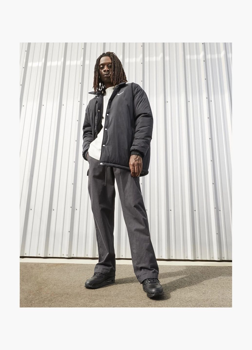 Чорні Осінні кросівки чоловічі air max 90 ltr black cz5594-001 Nike