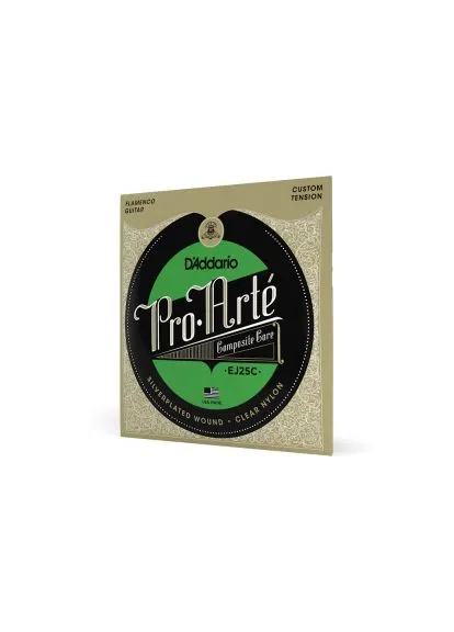 Оригінал! Струни для гітари (EJ25C) D'Addario Pro-Arte Composite Flamenco Clear Nylon (397584041)