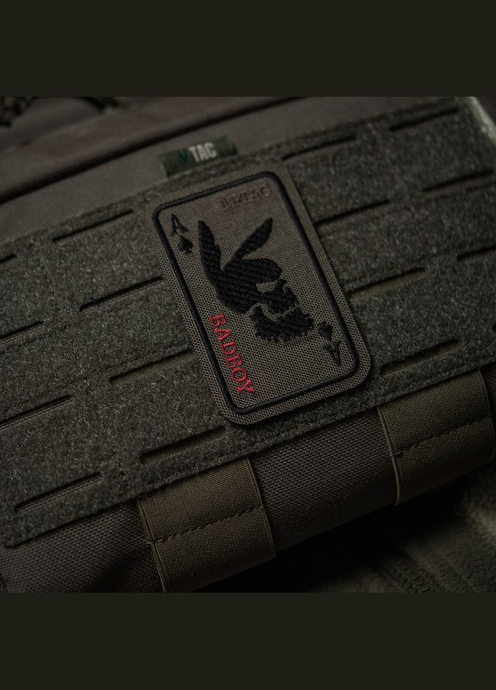 Нашивка Bad Boy (вышивка) Ranger Green M-TAC (315047324)