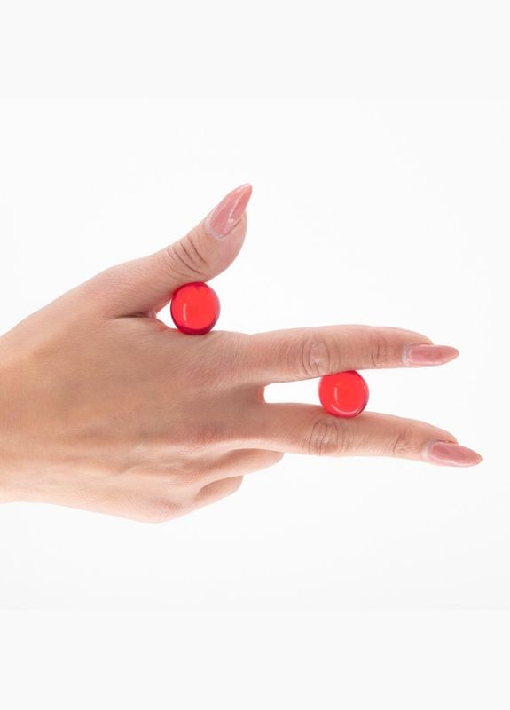 Бразильські вибухові кульки для масажу Lub Balls зі смаком полуниці та шоколаду Crushious (331170467)