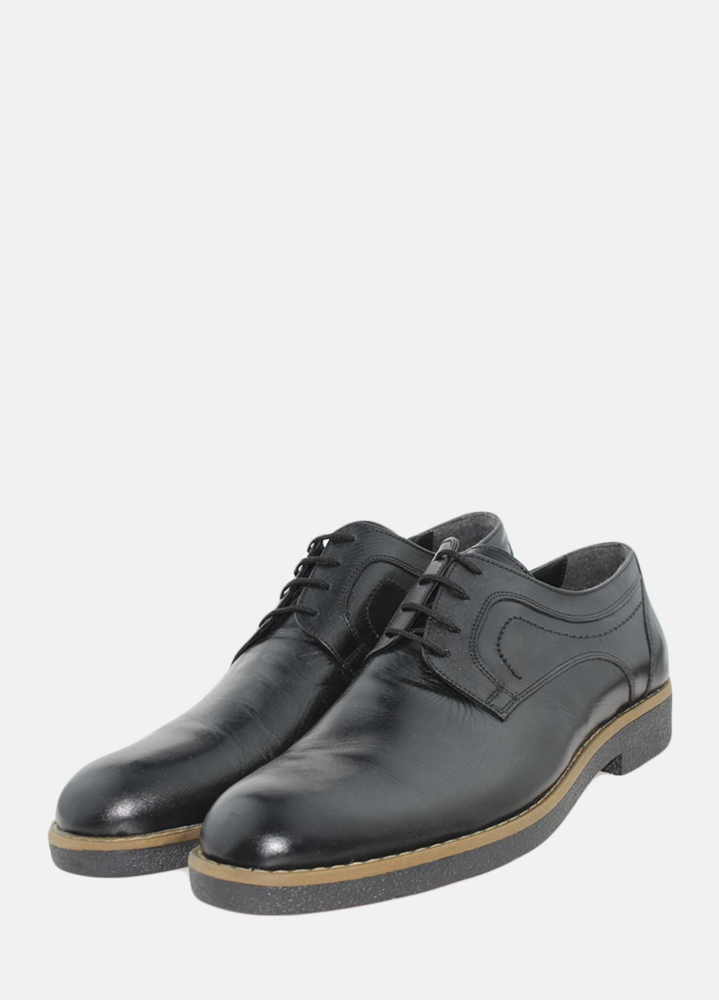 Черные туфли g1001.01 черный Goover