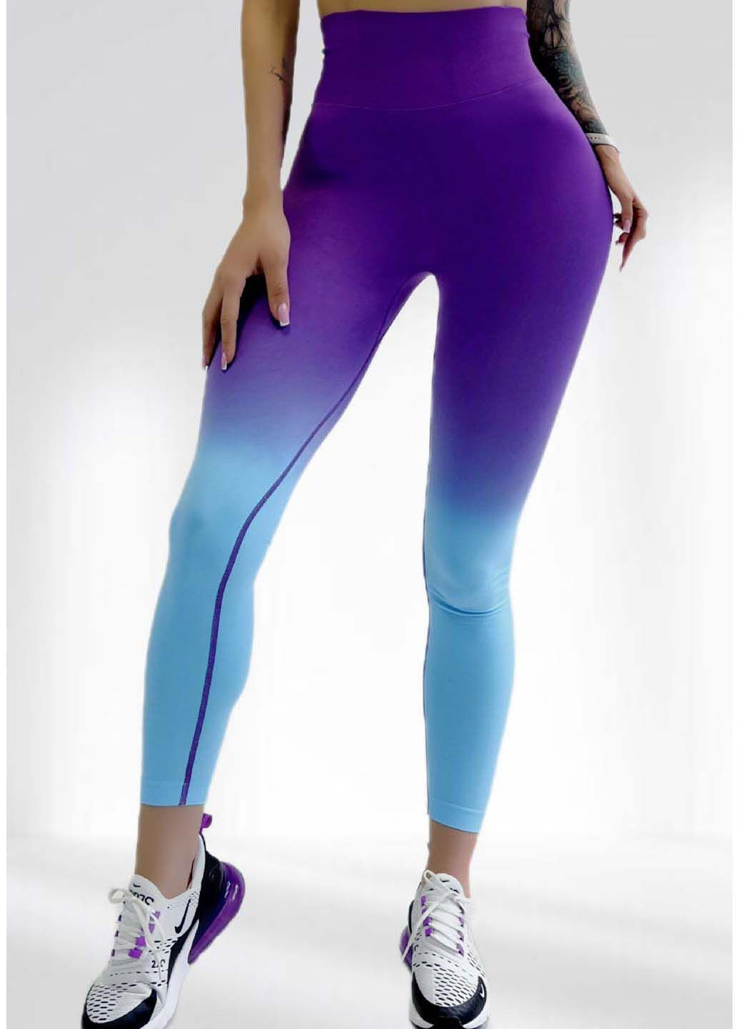 Лосіни пуш ап для фітнесу LILAFIT (313859219)