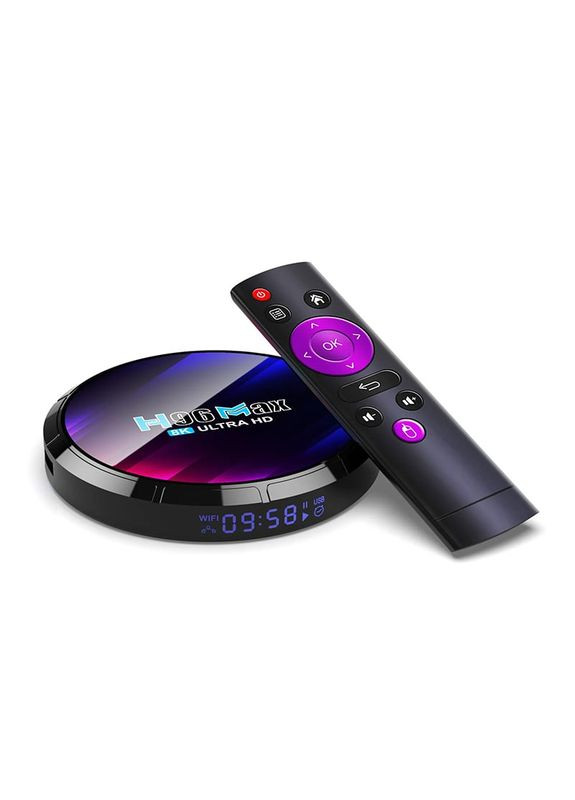 Смарт ТВ приставка Max RK3528 2/16 Гб Smart TV Box Android 13 H96 (338627390)