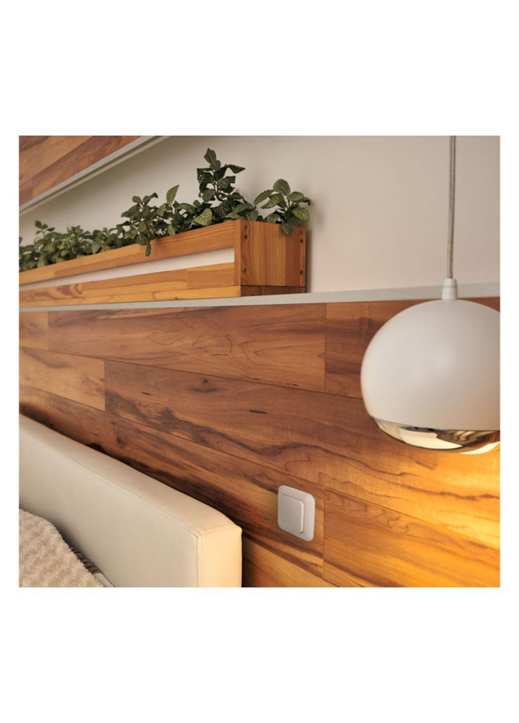 Комплект радиовыключателей 3 шт + приемник сигнала белый SMARTWARES (365062057)