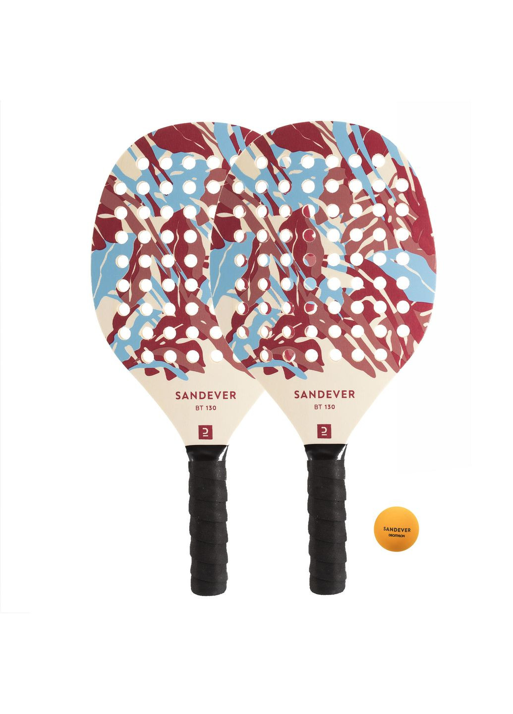 Набор для Пляжного Тенниса (2 Ракетки и 1 Мяч) SANDEVER (336550291)