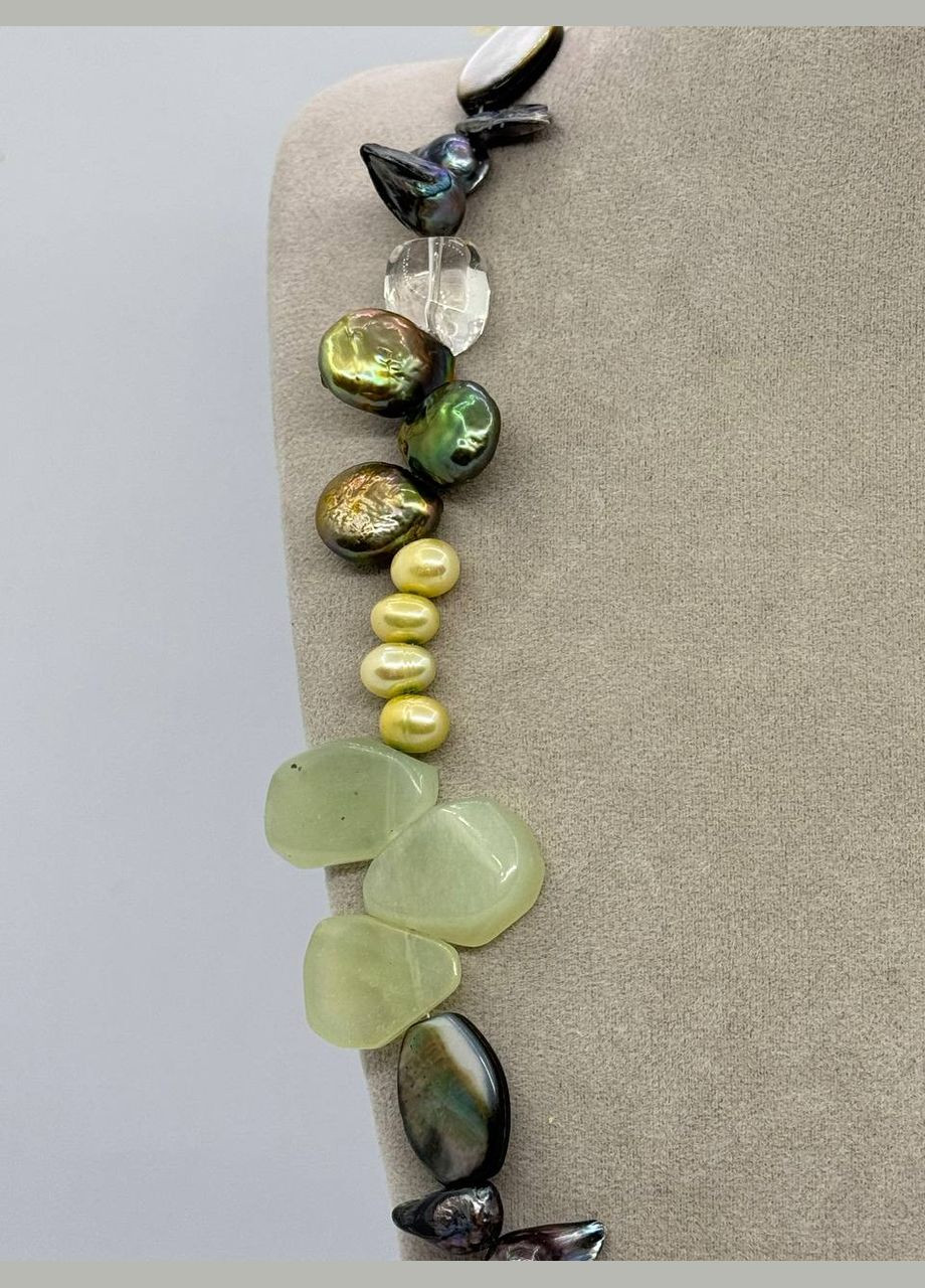 Бусы комбинированные 54 см No Brand (329998331)