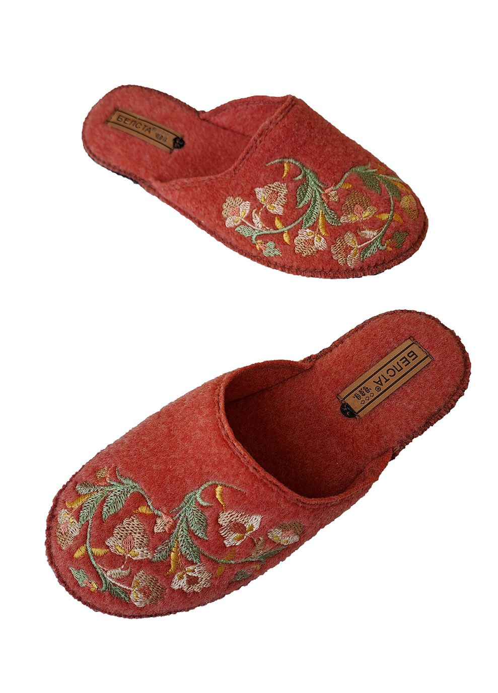 Капці безшумні закриті паркетні Белста (307839546)