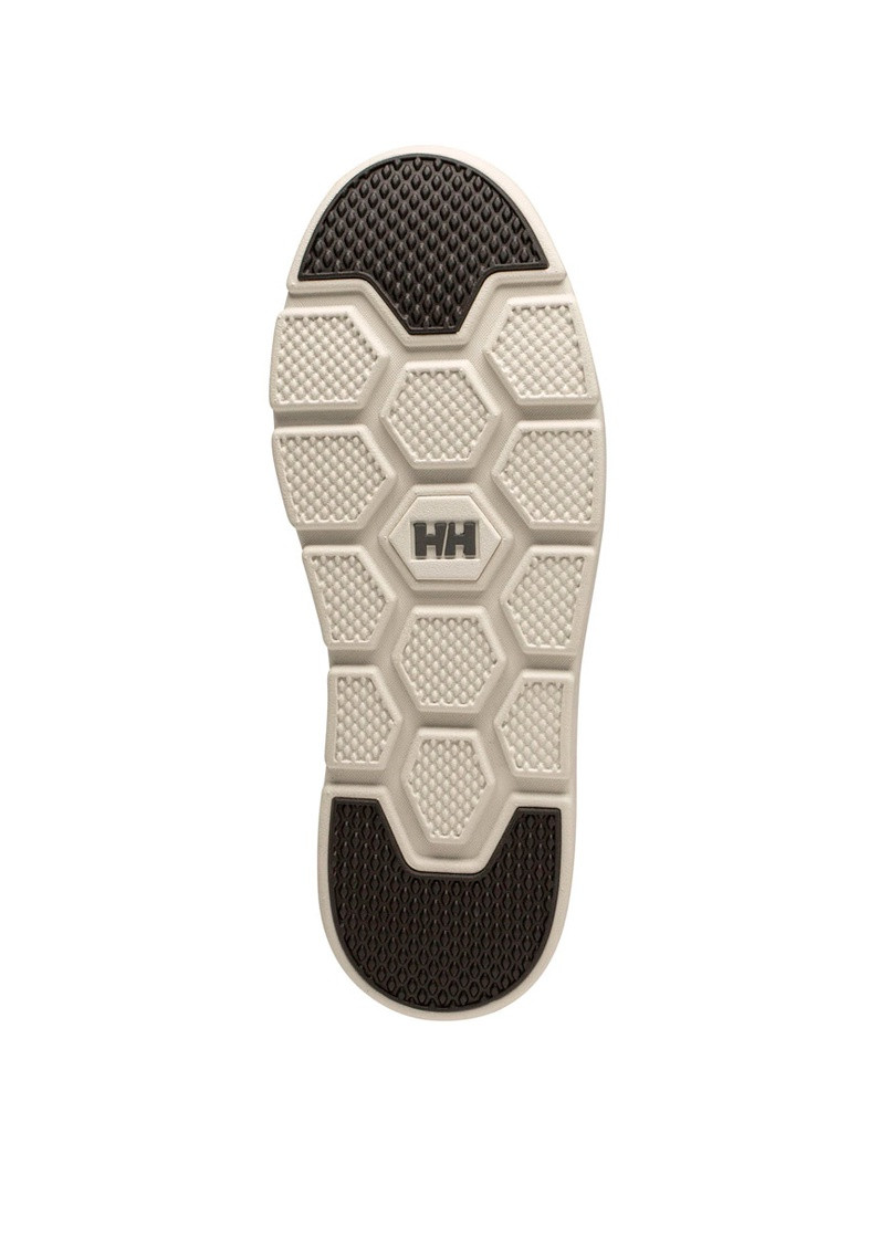 Черные осенние мужские ботинки 11738 черный нубук Helly Hansen
