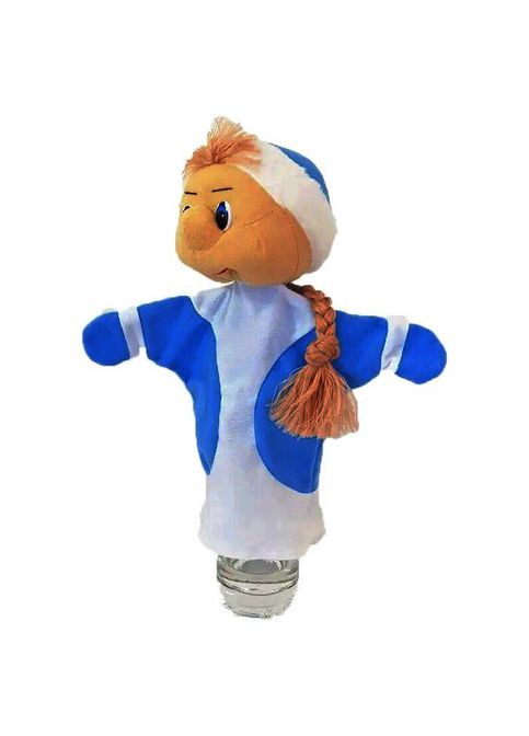 Мягкая игрушка на руку "Снегурочка" (ZL344) Золушка (362435351)