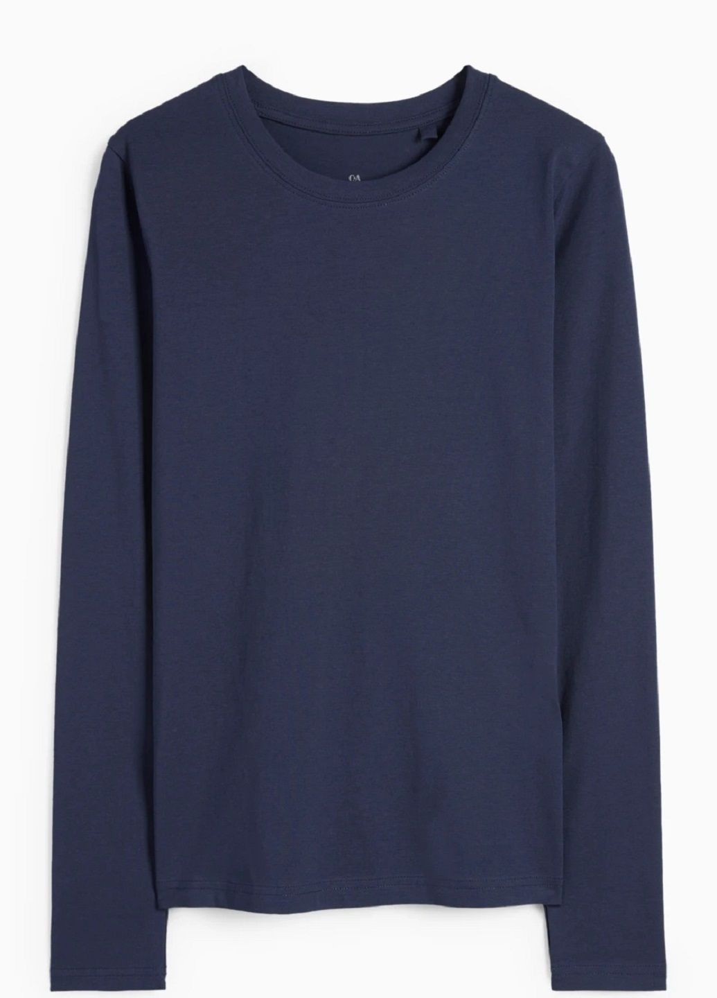 Темно-синий демисезонный лонгслив C&A