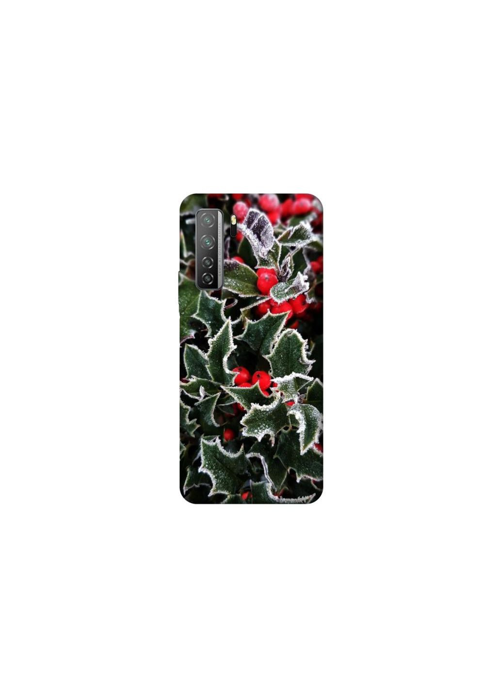 Чехол на Huawei Nova 7 SE Новогодний v32 Frontalka (353325841)