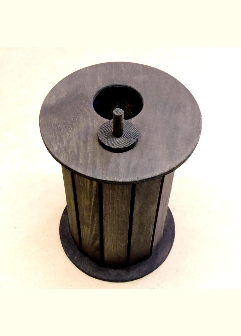 Шпаківня садова з дерева Зяблик венге (СКВ-002212) No Brand (328605946)