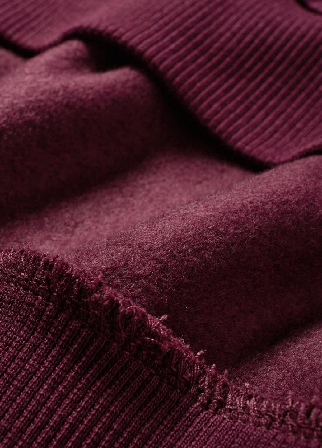 Бордовый свитшот C&A рисунок (365718130)