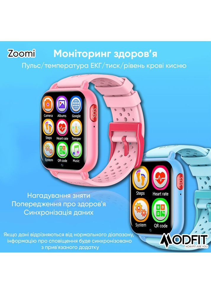 Zoomi Pink Modfit (354658612)