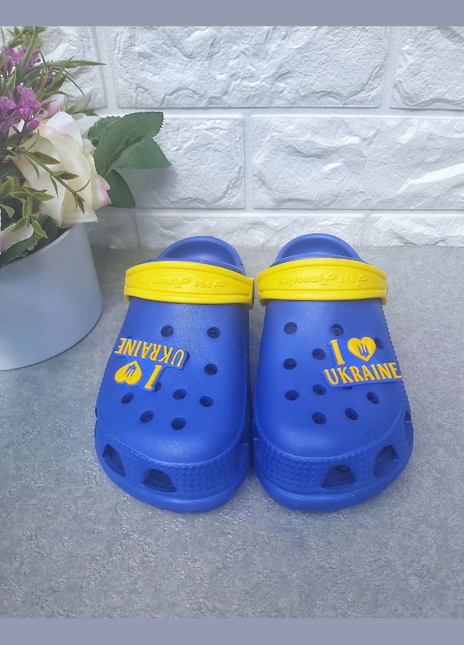 Кроксы для девочки Luck Line 3002-311 32-33 20,5 см Коралловый КВ0634-1 Jose Amorales (323224398)