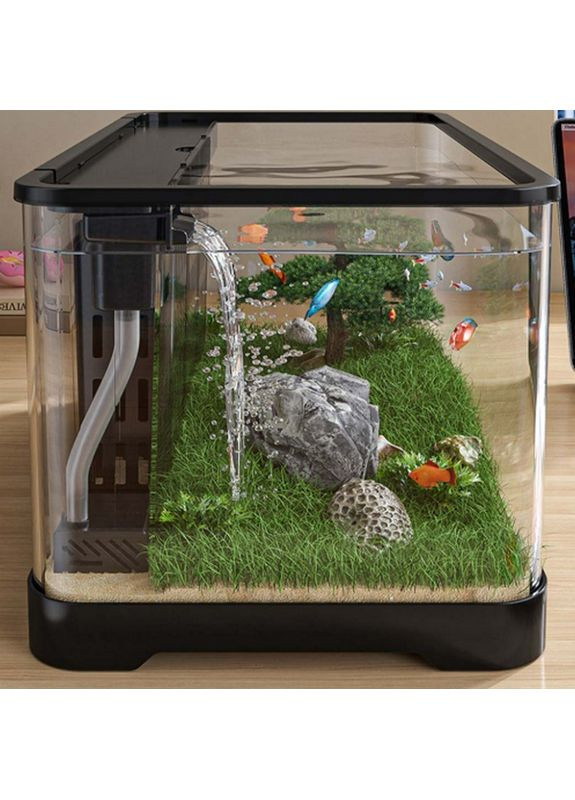 Акваріум Xiaomi Lazy Fish White Quange (366817002)