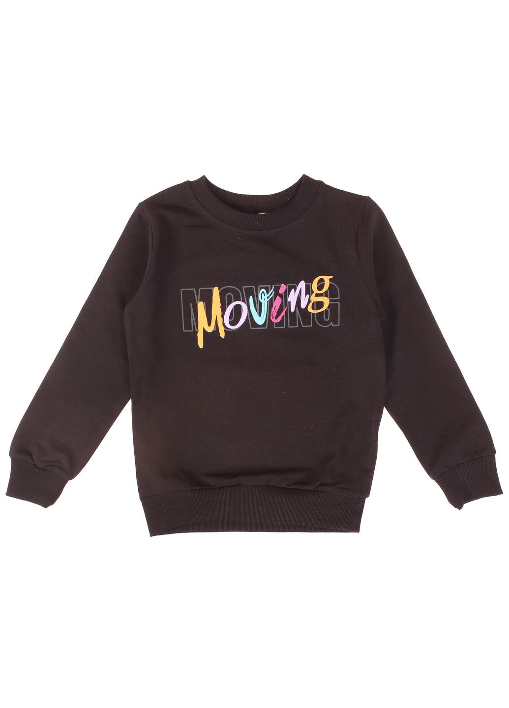 First Kids світшот 820 чорний чорний