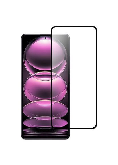 Стекло защитное (708820) BeCover Poco X5 Pro 5G Black (366658885)