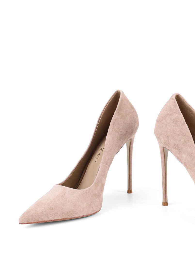 MiaMay Женские Туфли 2456-1-4 Черный Велюр бежевый з текстиль, португалия — демисезон (330179771)