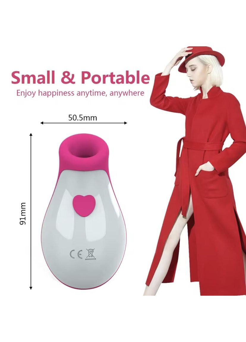 8-скоростная вибрационная присоска, стимулятор клитора, женский мастурбатор, секс-игрушки для женщин No Brand (307908960)