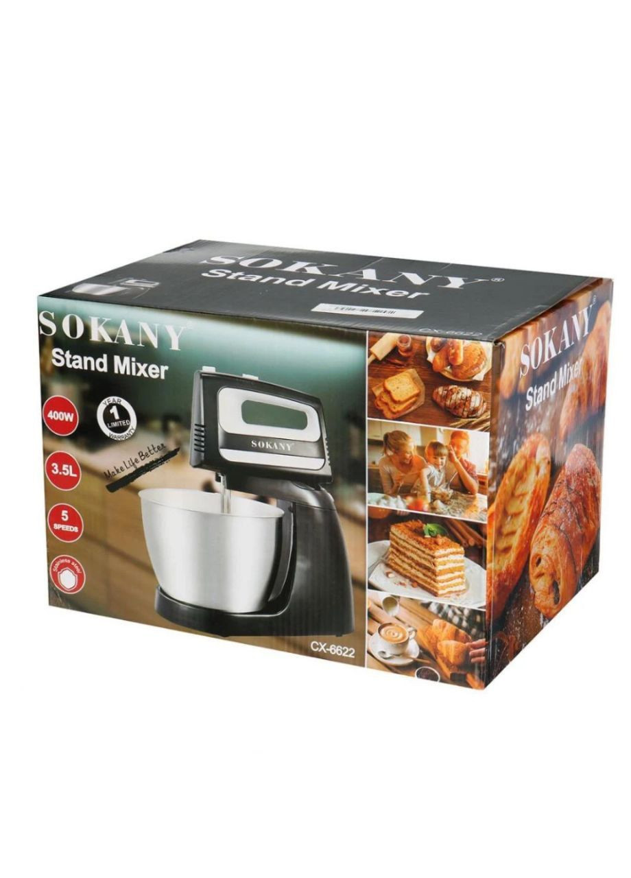 Миксер стационарный 3,5л Sokany CX-6622 (317311103)
