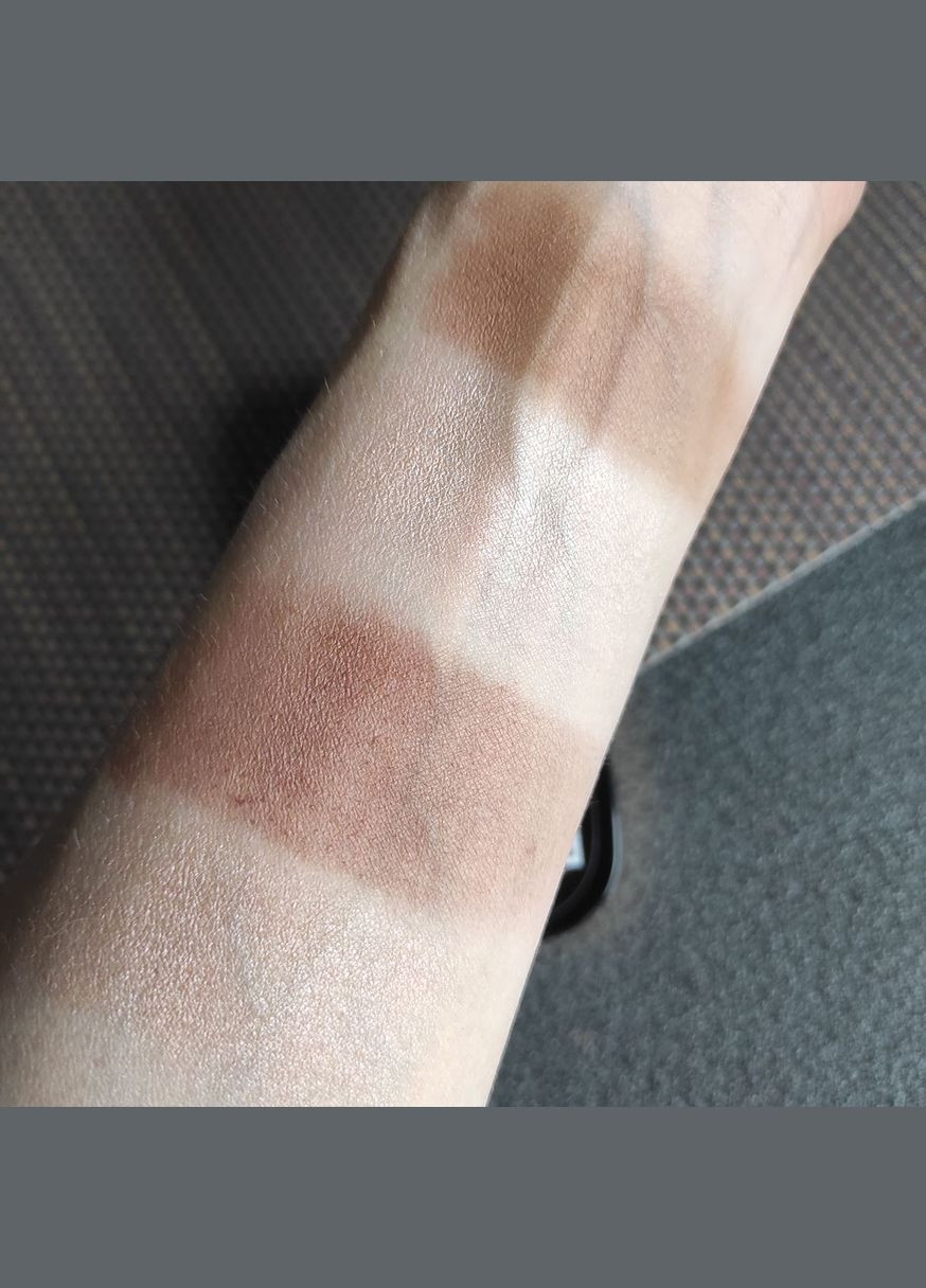 Бронзирующая пудра MUA Luxe Bronze And Sculpt Contour Kit - Medium-Dark MUA Makeup Academy (296568699)